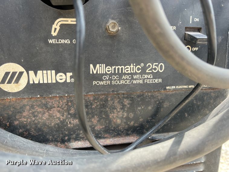 image for item IA9189 Miller Millermatic 250  welder