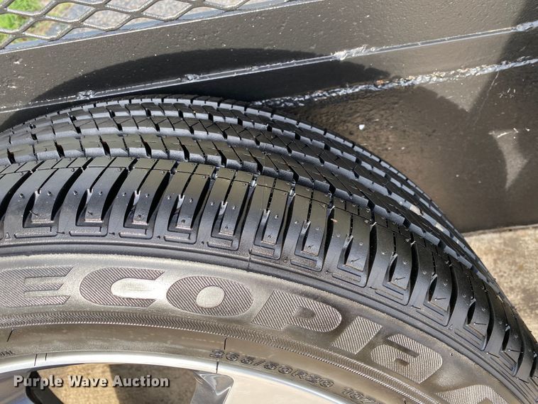 image for item IG9782 (4) Bridgestone 265/50R20 tires and wheels