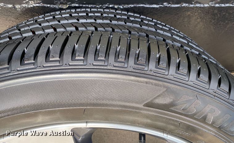 image for item IG9782 (4) Bridgestone 265/50R20 tires and wheels