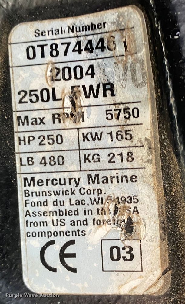 image for item IG9783 2004 Triton TR-21X  boat