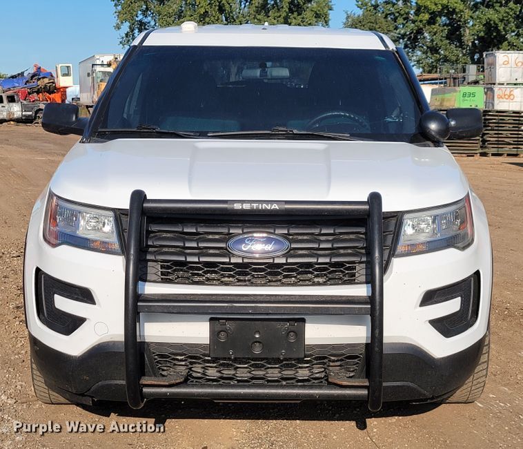 image for item JC9598 2016 Ford Explorer Police Interceptor  SUV