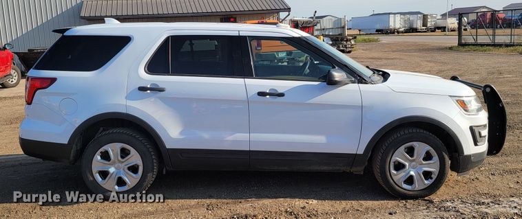 image for item JC9598 2016 Ford Explorer Police Interceptor  SUV