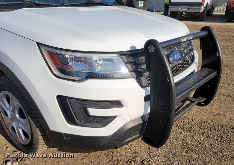 image for item JC9598 2016 Ford Explorer Police Interceptor  SUV