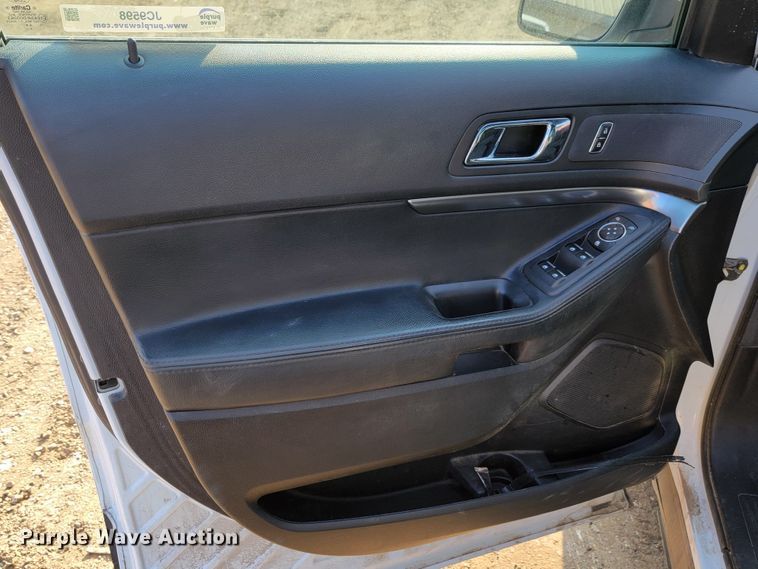 image for item JC9598 2016 Ford Explorer Police Interceptor  SUV