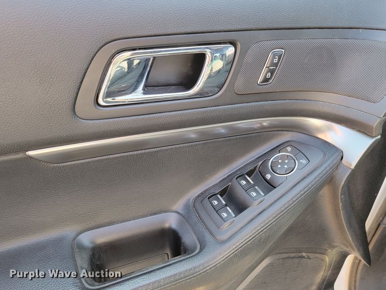 image for item JC9598 2016 Ford Explorer Police Interceptor  SUV