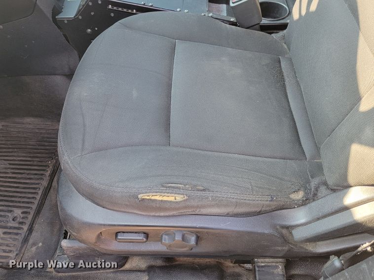 image for item JC9598 2016 Ford Explorer Police Interceptor  SUV