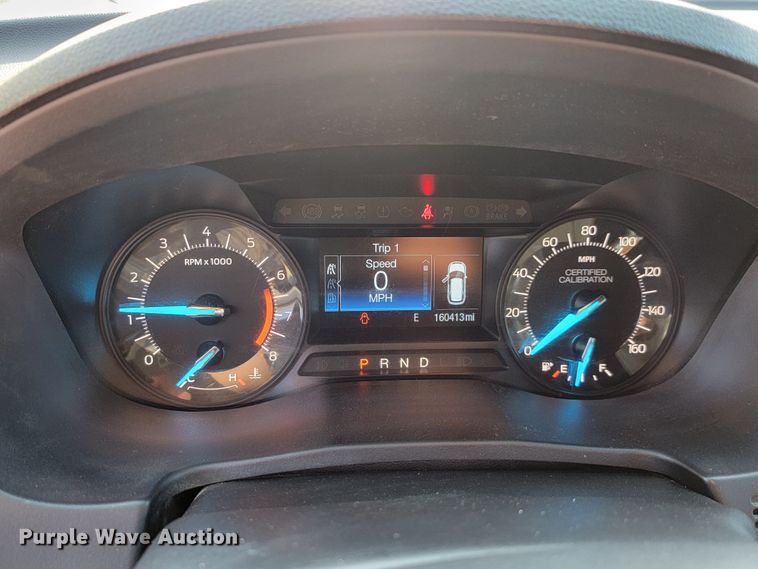 image for item JC9598 2016 Ford Explorer Police Interceptor  SUV