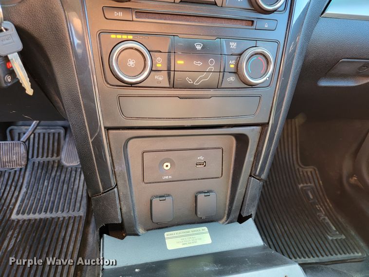 image for item JC9598 2016 Ford Explorer Police Interceptor  SUV