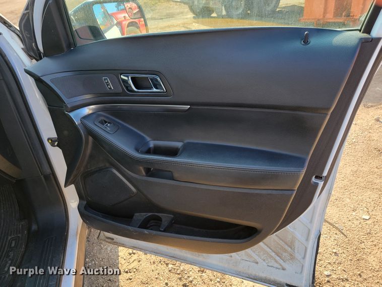 image for item JC9598 2016 Ford Explorer Police Interceptor  SUV