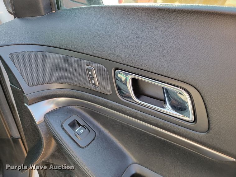 image for item JC9598 2016 Ford Explorer Police Interceptor  SUV