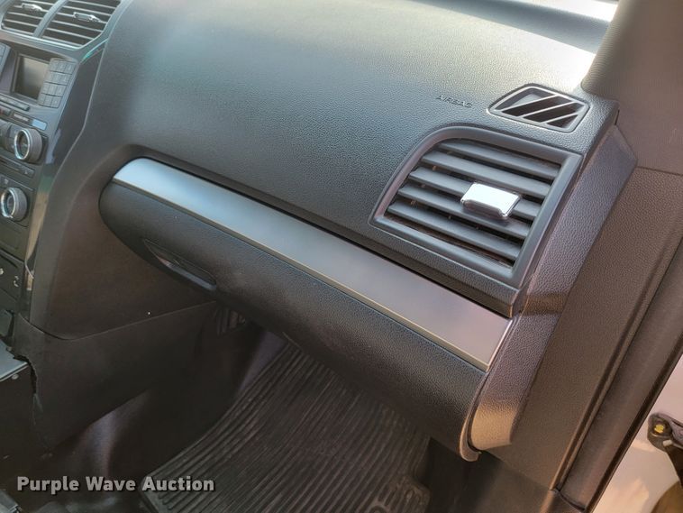 image for item JC9598 2016 Ford Explorer Police Interceptor  SUV