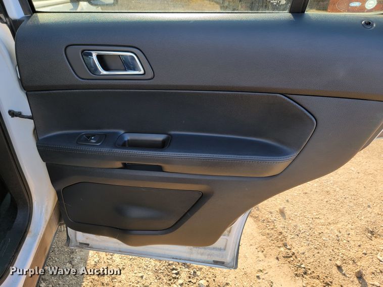 image for item JC9598 2016 Ford Explorer Police Interceptor  SUV