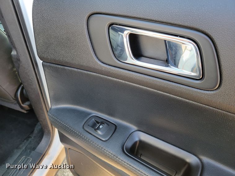 image for item JC9598 2016 Ford Explorer Police Interceptor  SUV