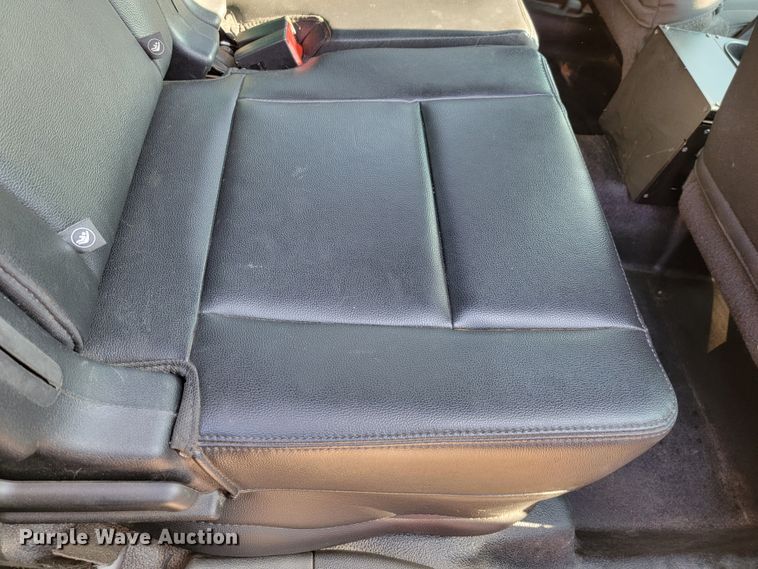 image for item JC9598 2016 Ford Explorer Police Interceptor  SUV