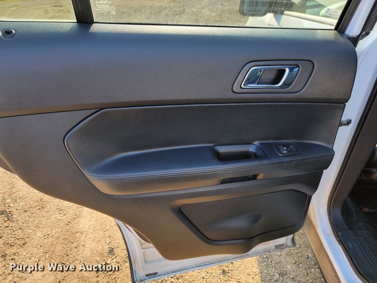 image for item JC9598 2016 Ford Explorer Police Interceptor  SUV