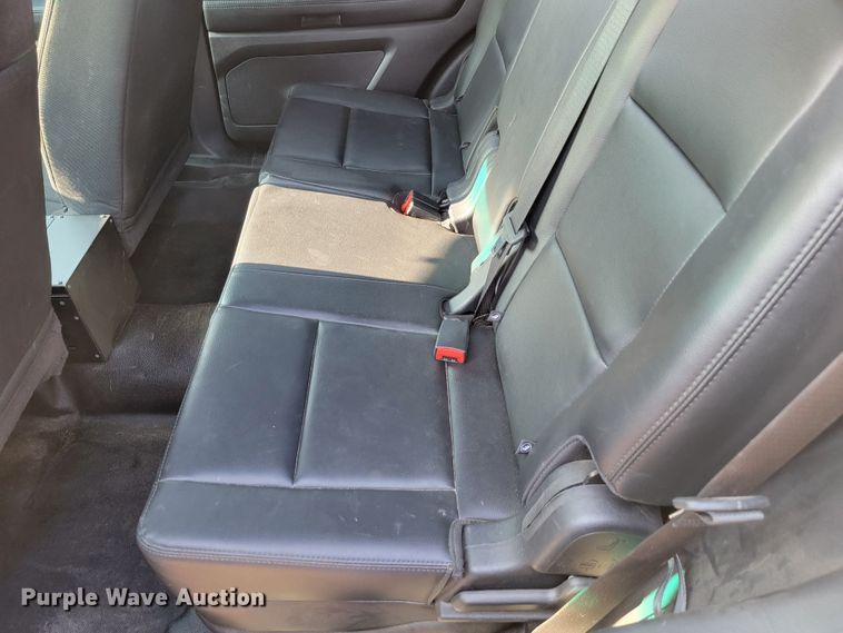 image for item JC9598 2016 Ford Explorer Police Interceptor  SUV