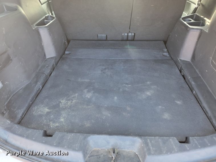 image for item JC9598 2016 Ford Explorer Police Interceptor  SUV