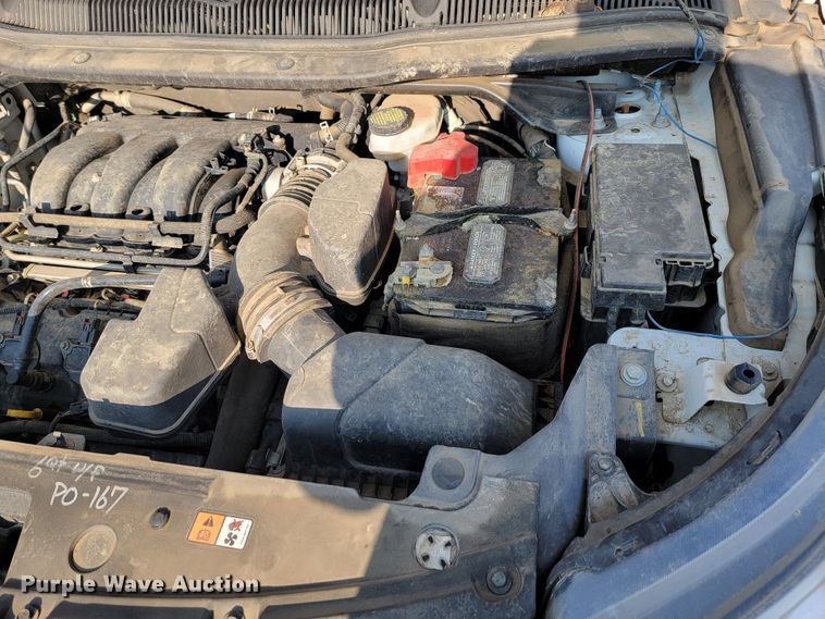 image for item JC9598 2016 Ford Explorer Police Interceptor  SUV