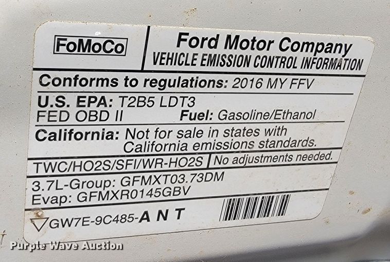 image for item JC9598 2016 Ford Explorer Police Interceptor  SUV