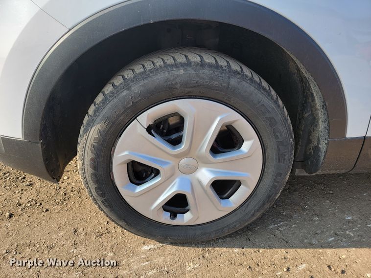 image for item JC9598 2016 Ford Explorer Police Interceptor  SUV