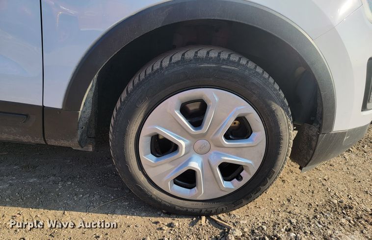 image for item JC9598 2016 Ford Explorer Police Interceptor  SUV