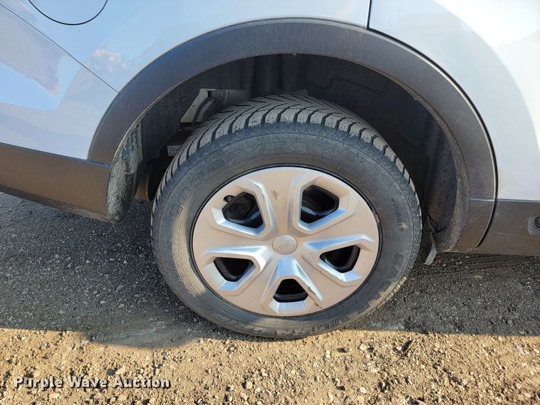 image for item JC9598 2016 Ford Explorer Police Interceptor  SUV