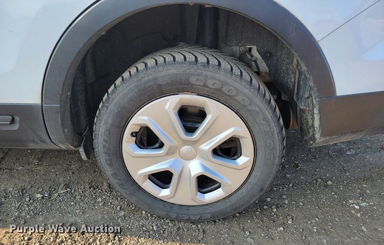 image for item JC9598 2016 Ford Explorer Police Interceptor  SUV