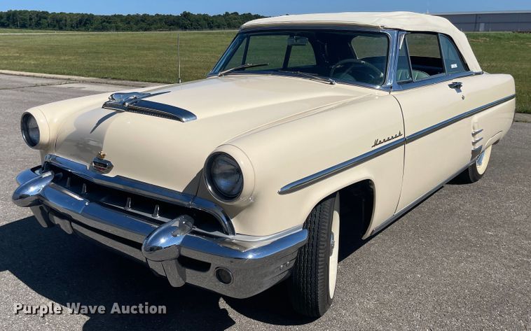 image for item JF9026 1953 Mercury Monarch  convertible
