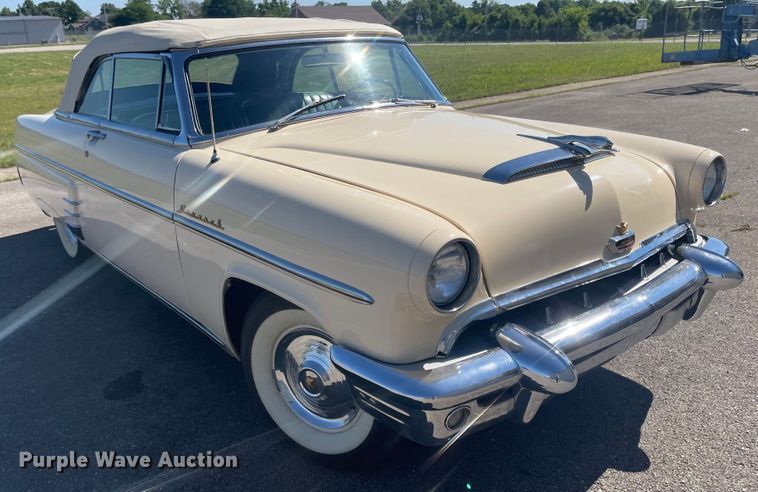 image for item JF9026 1953 Mercury Monarch  convertible