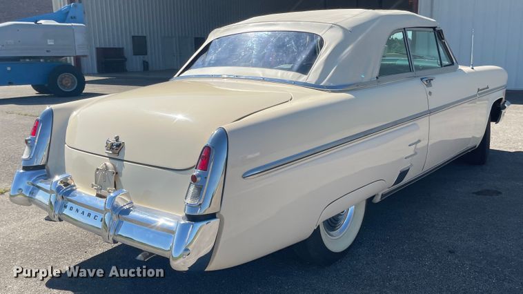 image for item JF9026 1953 Mercury Monarch  convertible