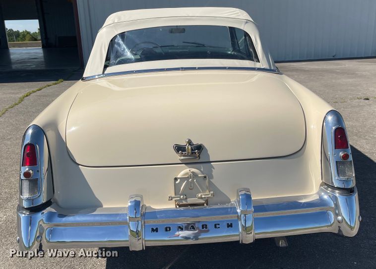 image for item JF9026 1953 Mercury Monarch  convertible