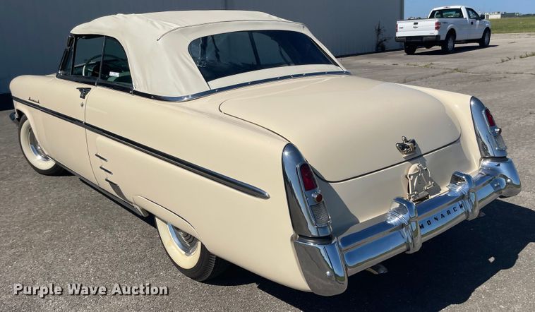 image for item JF9026 1953 Mercury Monarch  convertible