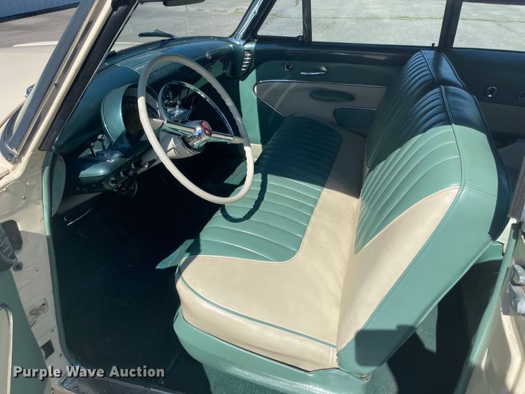 image for item JF9026 1953 Mercury Monarch  convertible