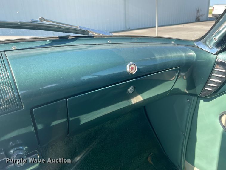 image for item JF9026 1953 Mercury Monarch  convertible