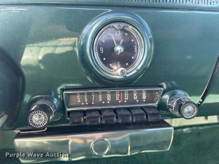 image for item JF9026 1953 Mercury Monarch  convertible