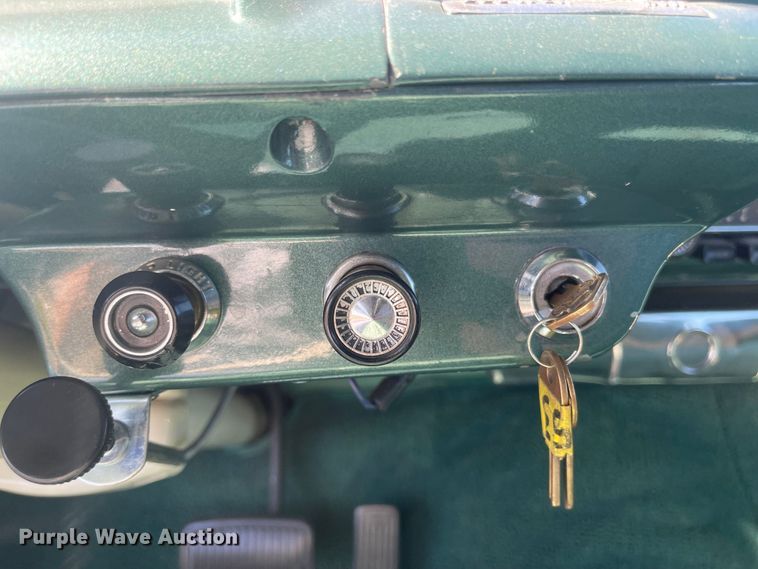 image for item JF9026 1953 Mercury Monarch  convertible