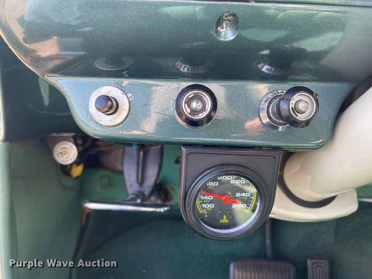 image for item JF9026 1953 Mercury Monarch  convertible