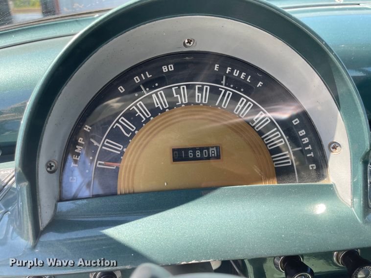 image for item JF9026 1953 Mercury Monarch  convertible