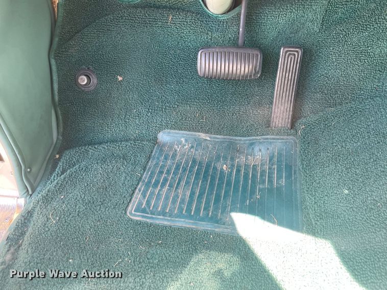 image for item JF9026 1953 Mercury Monarch  convertible