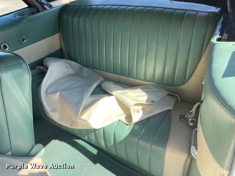 image for item JF9026 1953 Mercury Monarch  convertible