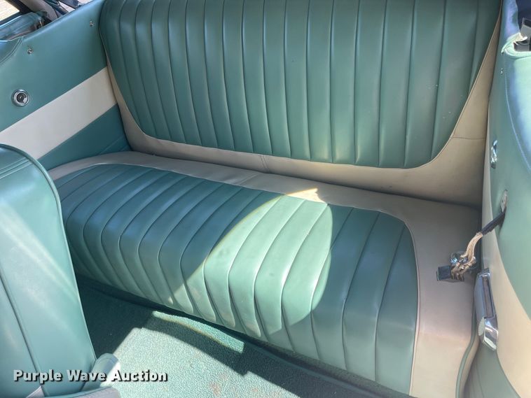 image for item JF9026 1953 Mercury Monarch  convertible