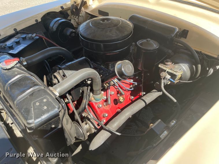 image for item JF9026 1953 Mercury Monarch  convertible