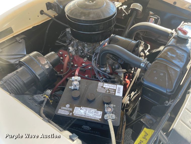 image for item JF9026 1953 Mercury Monarch  convertible