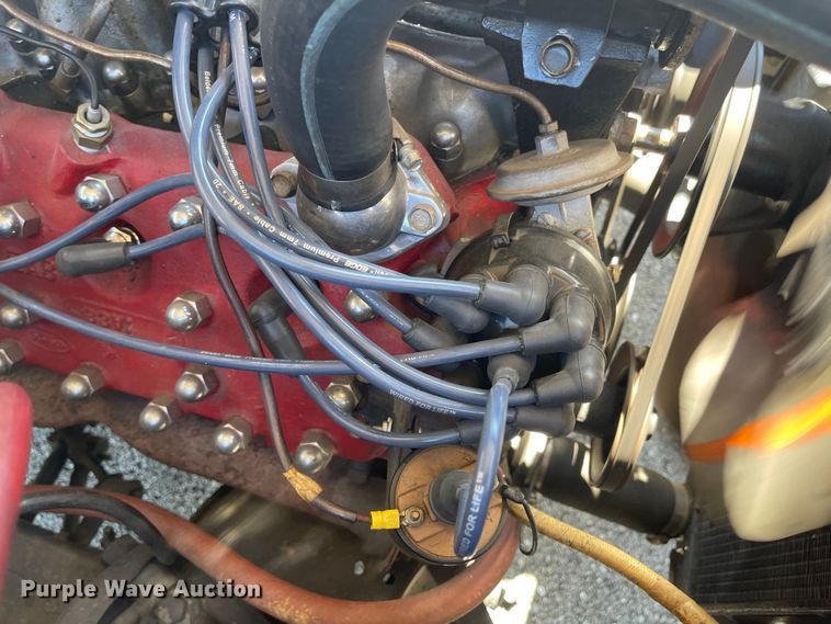 image for item JF9026 1953 Mercury Monarch  convertible