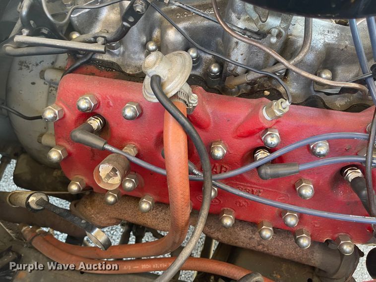 image for item JF9026 1953 Mercury Monarch  convertible