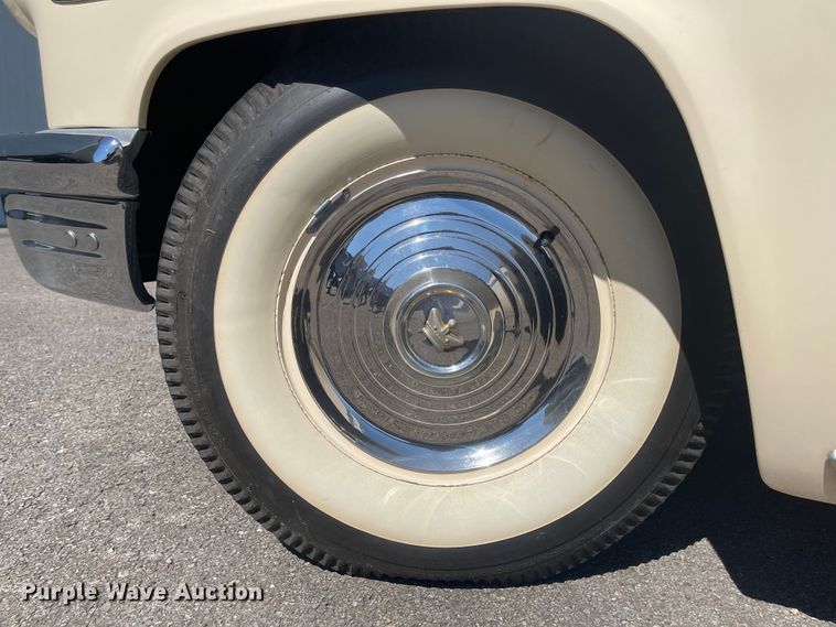 image for item JF9026 1953 Mercury Monarch  convertible