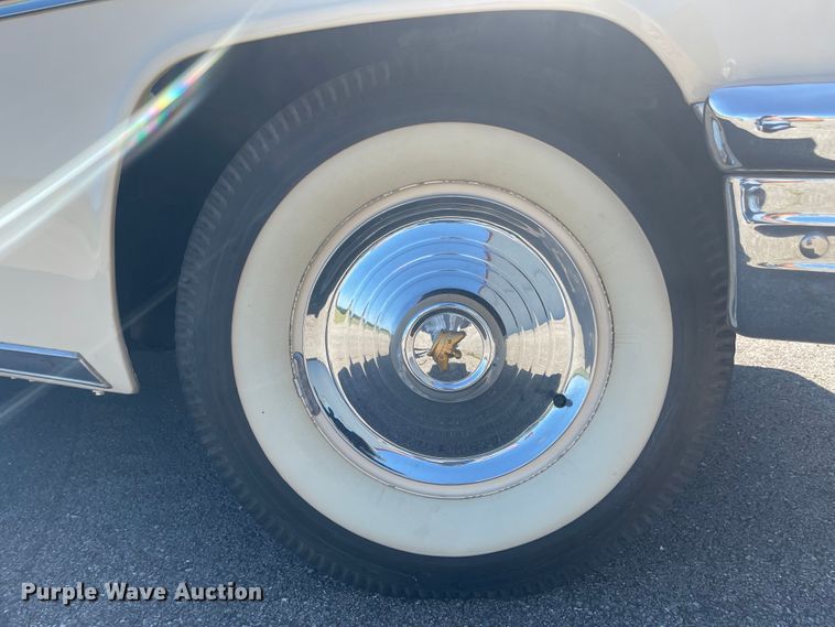 image for item JF9026 1953 Mercury Monarch  convertible