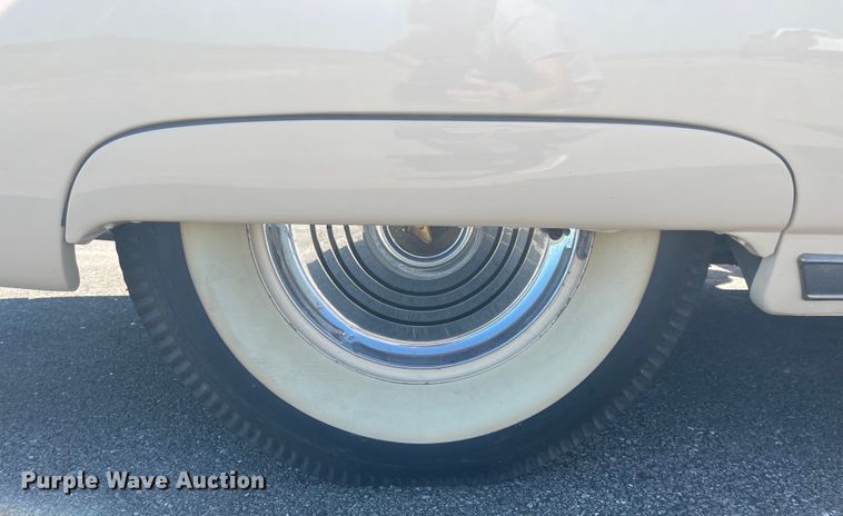 image for item JF9026 1953 Mercury Monarch  convertible