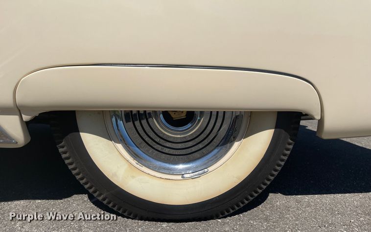 image for item JF9026 1953 Mercury Monarch  convertible