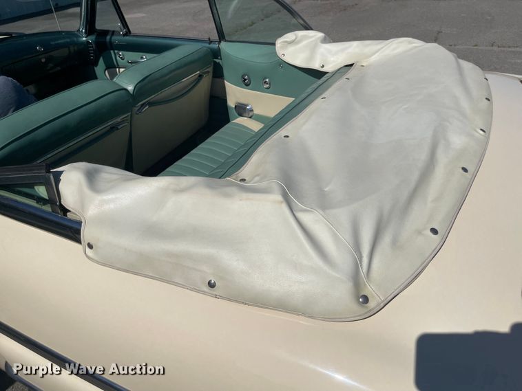 image for item JF9026 1953 Mercury Monarch  convertible